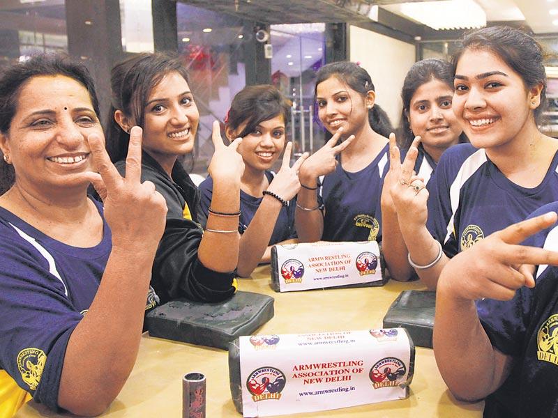 Why Indian women are taking to arm wrestling as a sport Latest News
