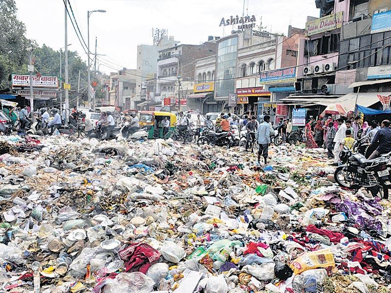 Civic cleanliness: It's not in our nature