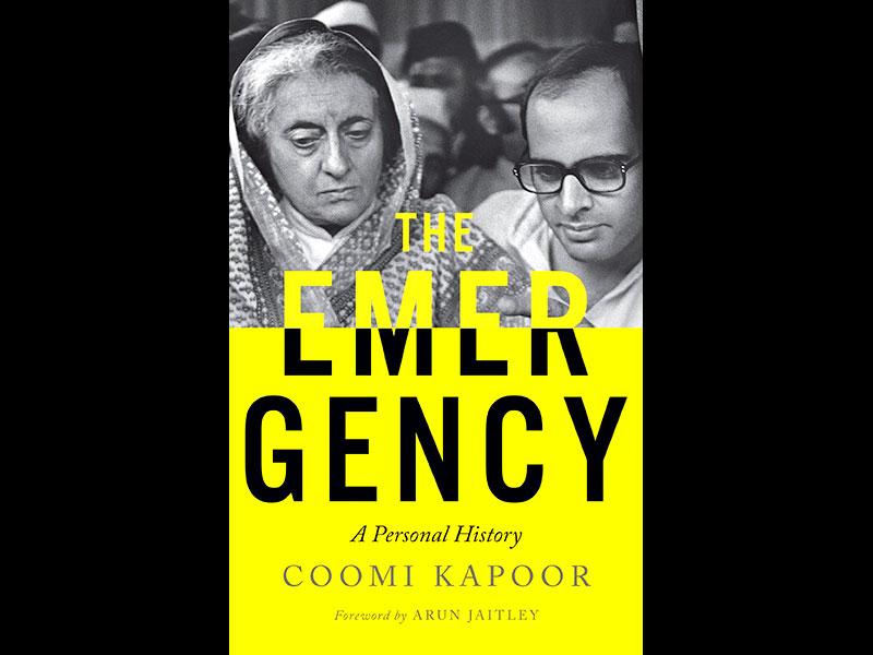 the emergency by coomi kapoor