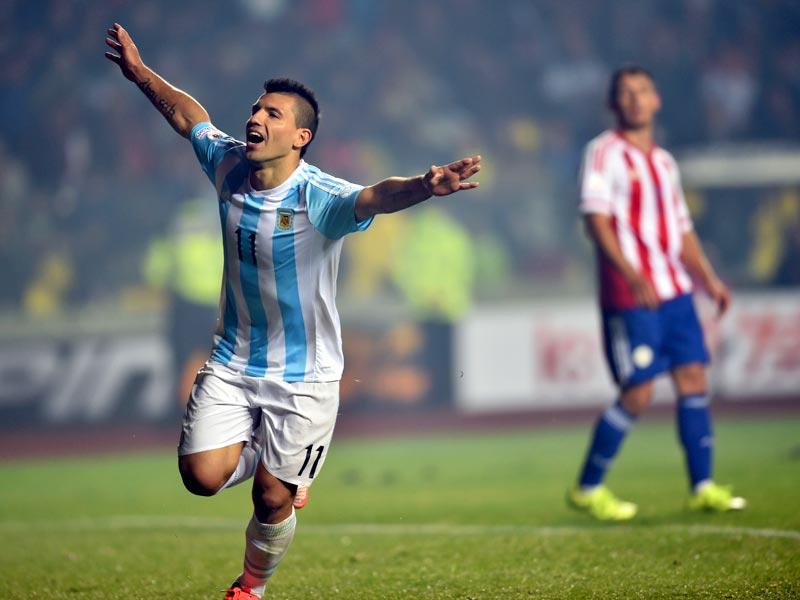 Argentina rout Paraguay 6-1, warm up for CA final against ...