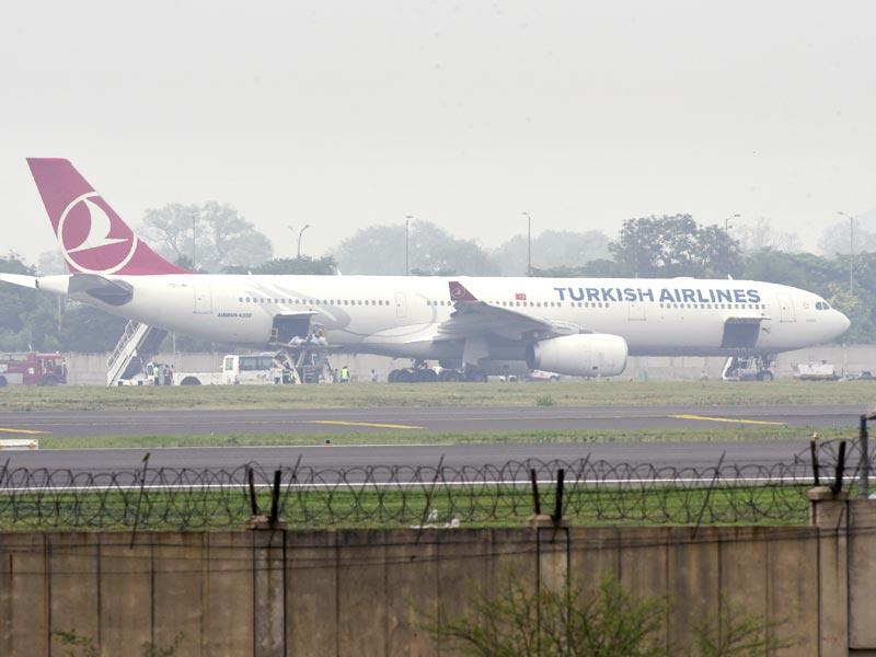 No bomb found on Turkish Airlines jet, takes off after 9 hours ...