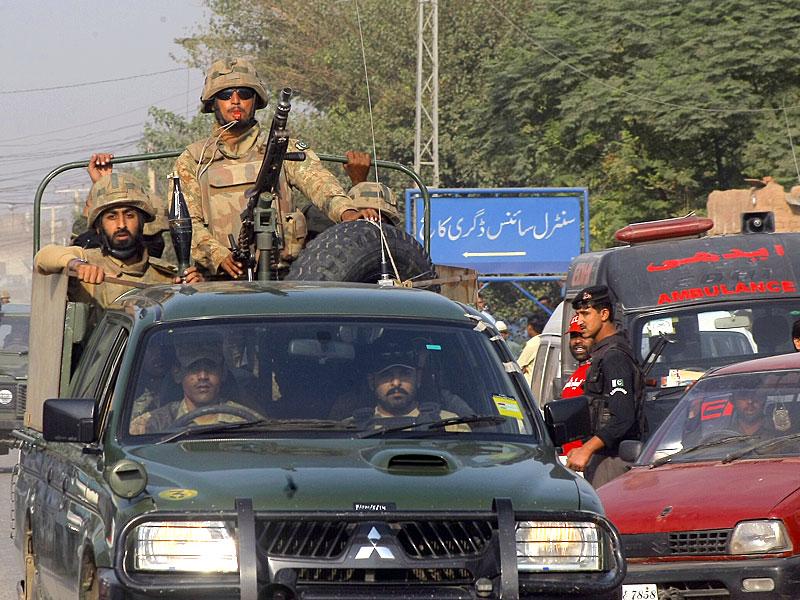 Pakistan Taliban storm Peshawar air force base, 42 dead World News