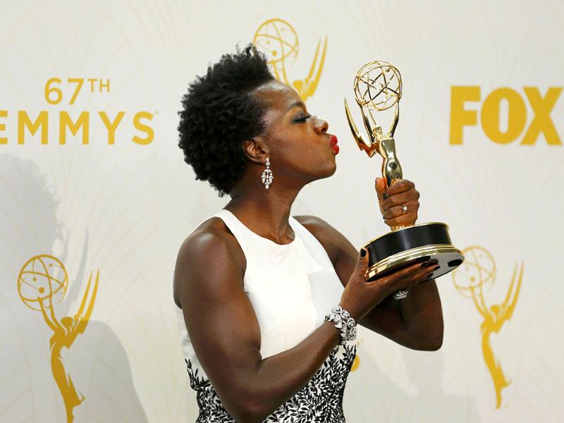 Viola Davis Is The First Black Woman To Win Best Actress Emmy Hindustan Times
