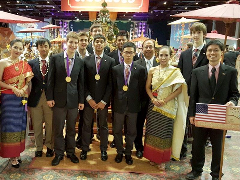 Indianorigin students help US win Math Olympiad after 2 decades