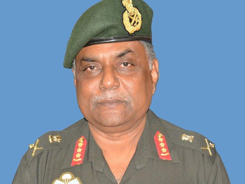 Lieutenant General,PM Hariz,general officer commanding-in-chief,ARTRAC,Nati...