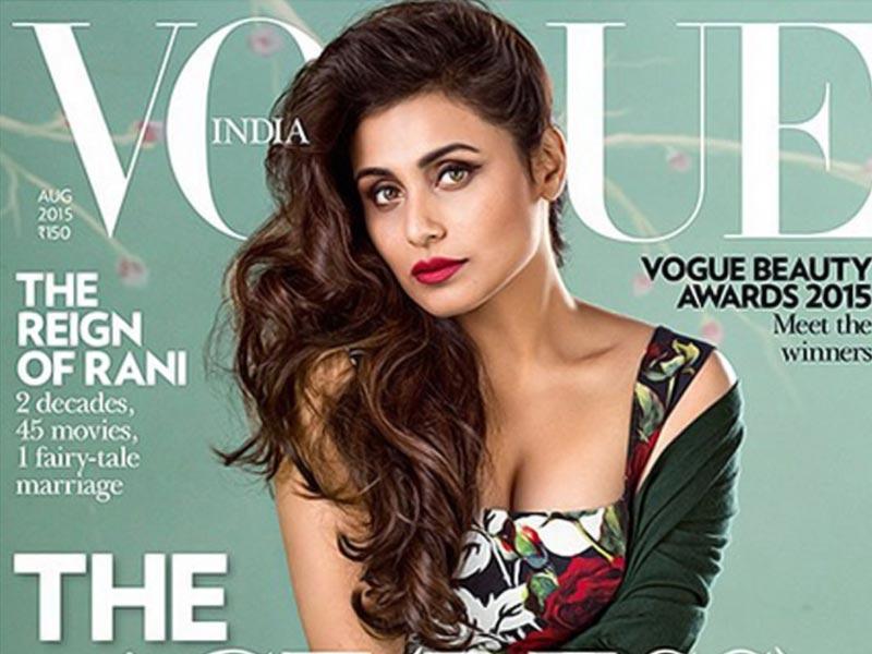 Rani On Vogue Cover How Much Of Air Brushing Is Too Much Hindustan Times What is imran khans religion? rani on vogue cover how much of air