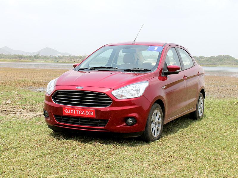 Ford's sub-four-metre sedan Aspire (HT Photo) Ford launches its first compact sedan Figo Aspire at<span class='webrupee'> <span class='webrupee'>₹</span></span>4.9 lakhs