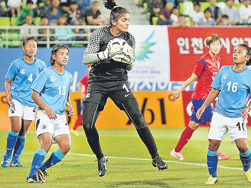 India's football star Aditi Chauhan on the state of the women's game