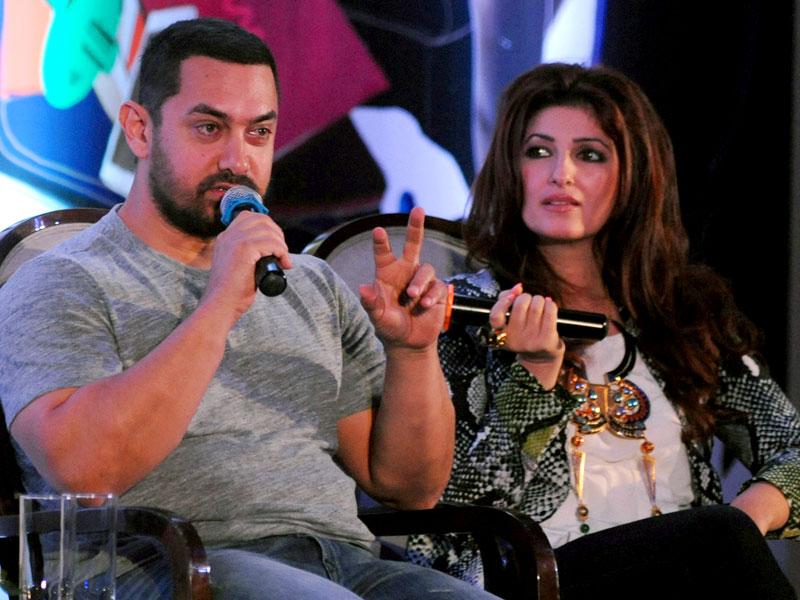 Www Tunkal Khan Sex - A film on Twinkle Khanna will be called Hunterwali: Aamir Khan | Bollywood  - Hindustan Times