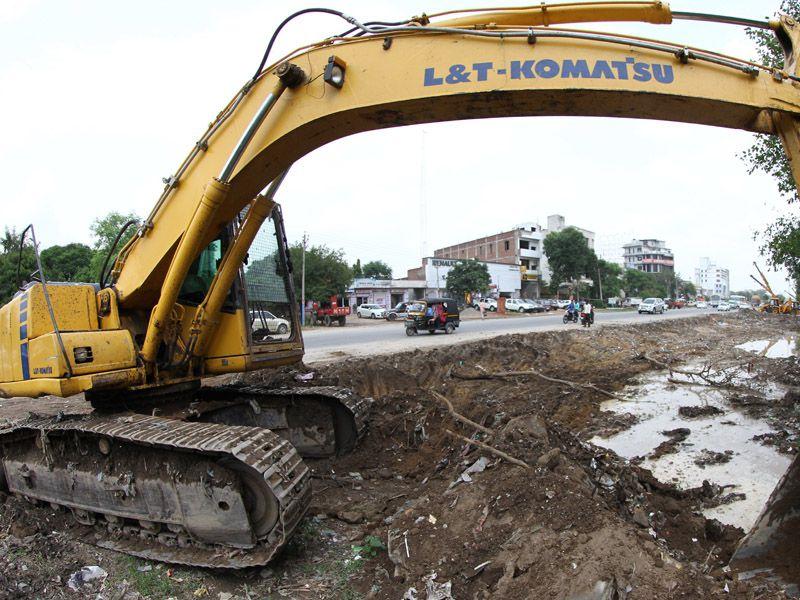 Fourlaning of deadly road to Mullanpur near Ludhiana begins