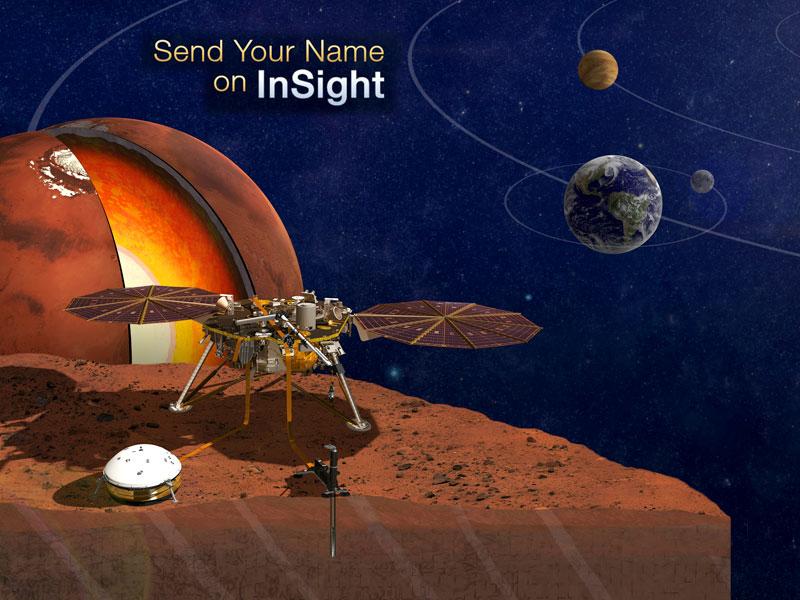 Your name will land on Mars if you join this Nasa campaign World News