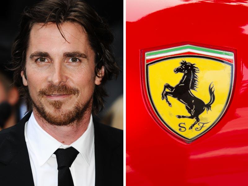 Automo-Bale: Dark Knight star in driver's seat of new Ferrari