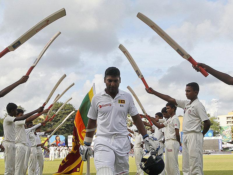 Kumar Sangakkara S Final Test Innings Ends In Disappointment Hindustan Times Sri lanka batsman kumar sangakkara is to retire from international cricket after his side's second test against india. kumar sangakkara s final test innings