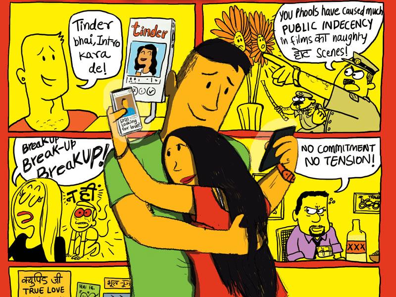 Modern love, illustrated - Hindustan Times
