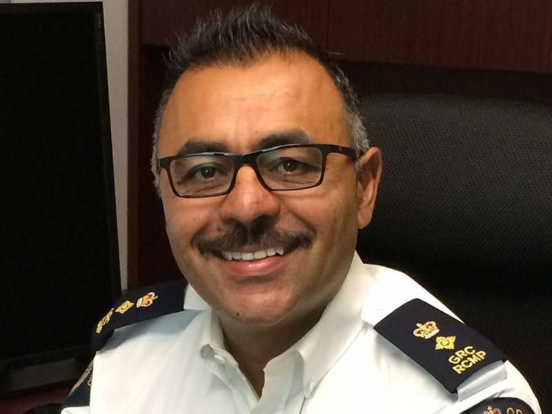 Punjabborn cop promoted to rank of superintendent in Canada