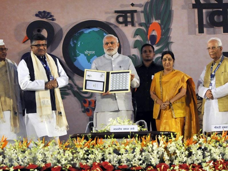 World Hindi conference to be implemented in MP first