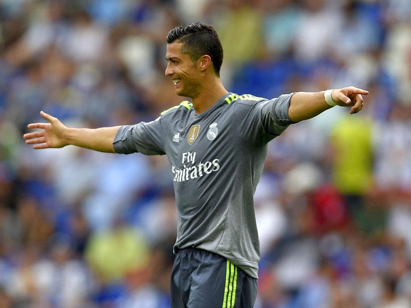 Numeriek Vroegst Gooi La Liga: Ronaldo scores 5 as Real Madrid hammer Espanyol 6-0 | Football  News - Hindustan Times