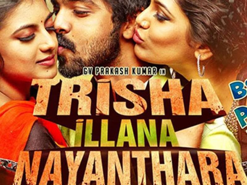 Nayanthara Movie Sex Videos - Trisha Illana Nayanthara review: A half-baked sex comedy - Hindustan Times