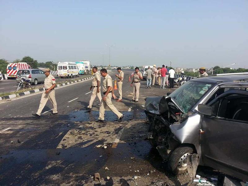 Three Killed In Road Accident In Karnal - Hindustan Times