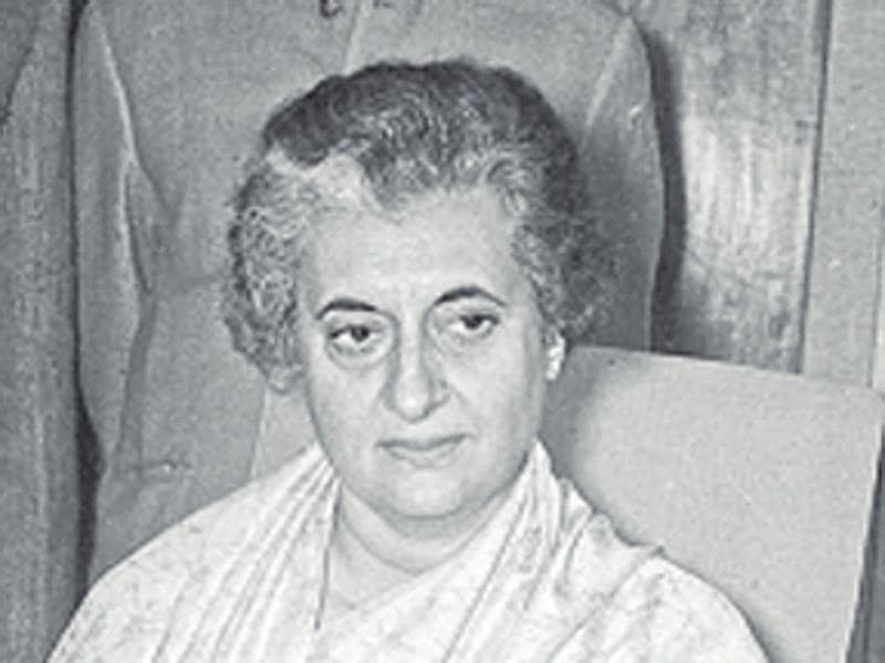 A missing but not closed chapter in the life of Indira - Hindustan Times