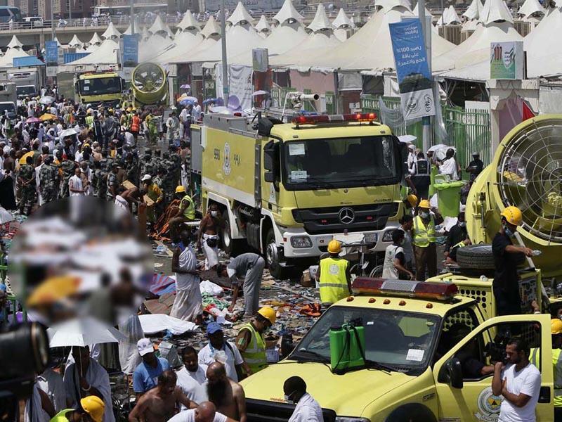 Death Toll Of Indians In Haj Stampede Rises To 18 World News   Over Hajj Dead Mecca Wounded Duuring Stampede 3b673c68 63f5 11e5 8cb9 54f816cd178d 