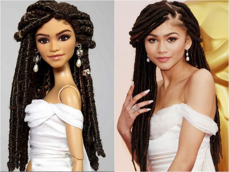 Barbie makes special Zendaya look-alike doll and it’s amazing