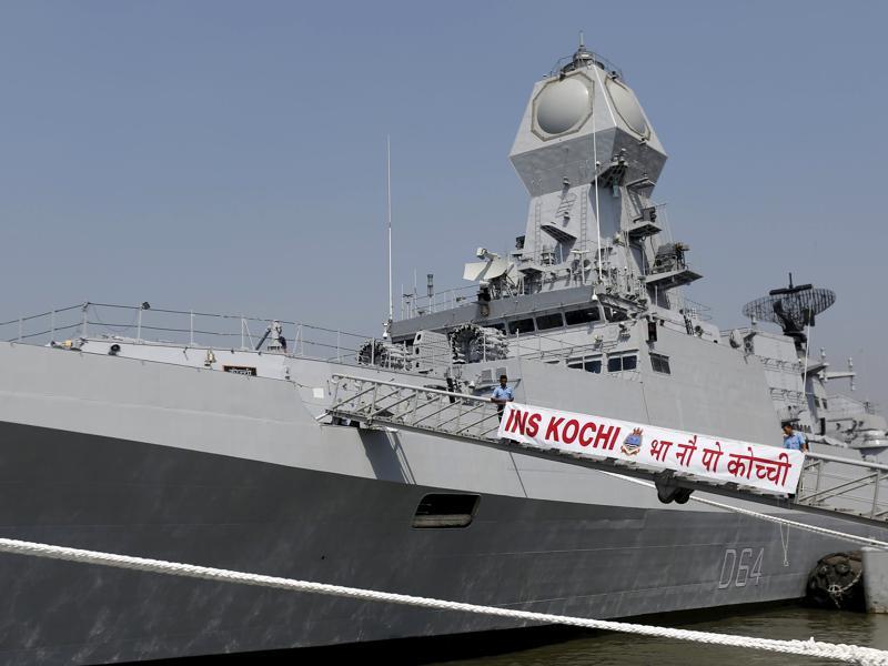 India-built Biggest Warship INS Kochi Commissioned To Navy | Latest ...