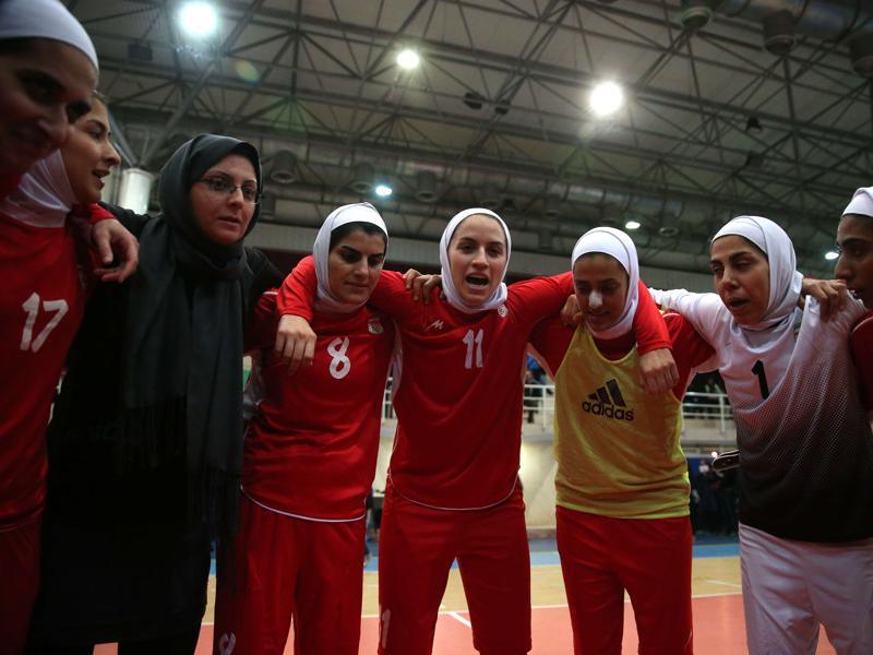 8 members of Iran women's football team are actually men | Football News -  Hindustan Times