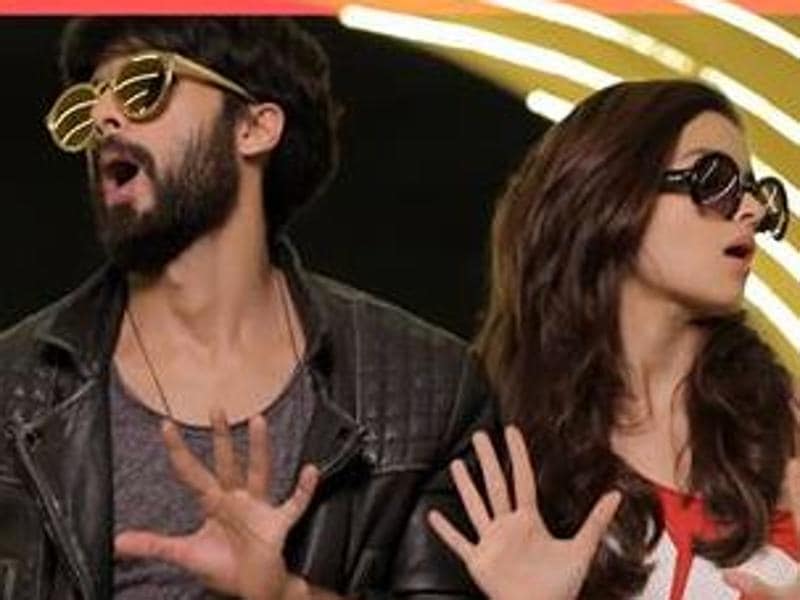Shahid Kapoor Alia Bhatt S Shaandaar New Song Raita Phail Gaya Hindustan Times Movie out in theatres on october 22. shaandaar new song raita phail gaya