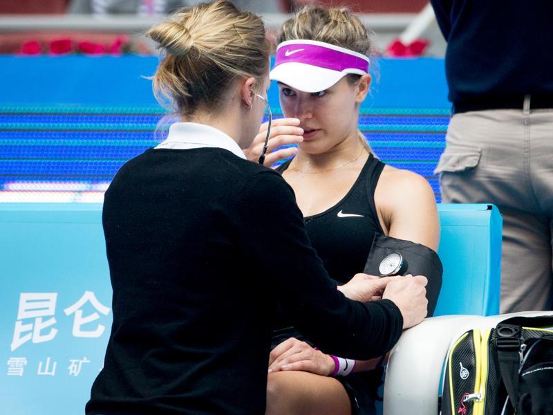 Eugenie Bouchard Sues USTA Over Fall, Concussion At US Open | Tennis ...