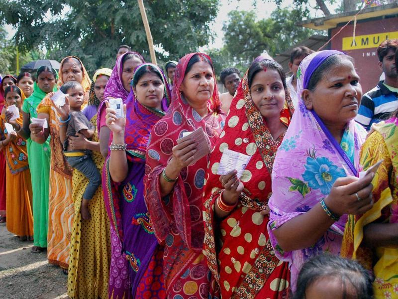 55% voting in 2nd round of Bihar polls as people brave Maoist threat ...