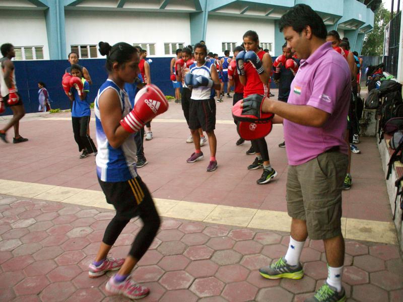 Bhopal boxers dream to fight in professional boxing arena Hindustan Times