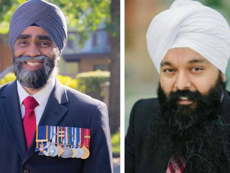 Sikh Mps In Canada