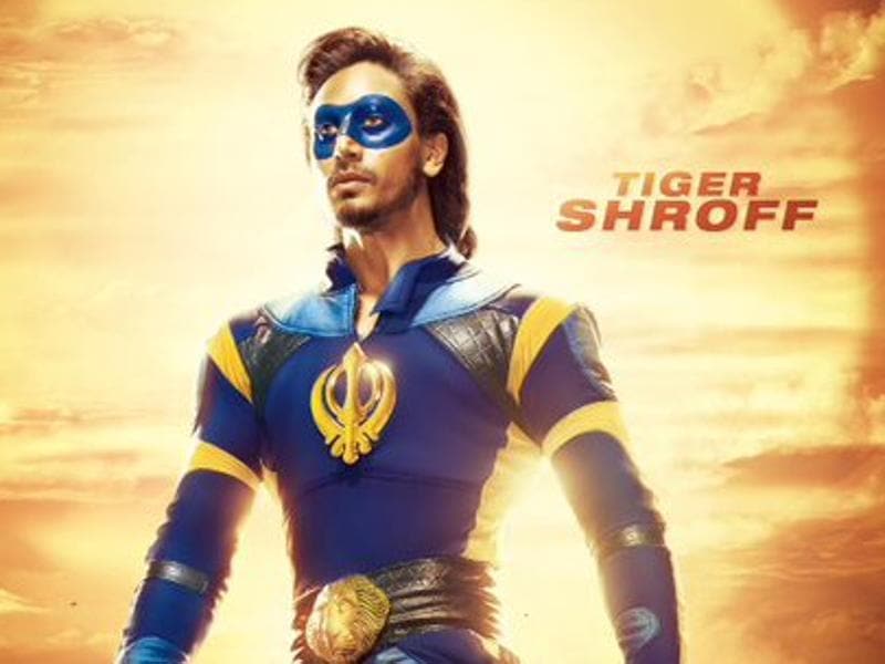 First look of A Flying Jatt: Tiger Shroff now plays a superhero