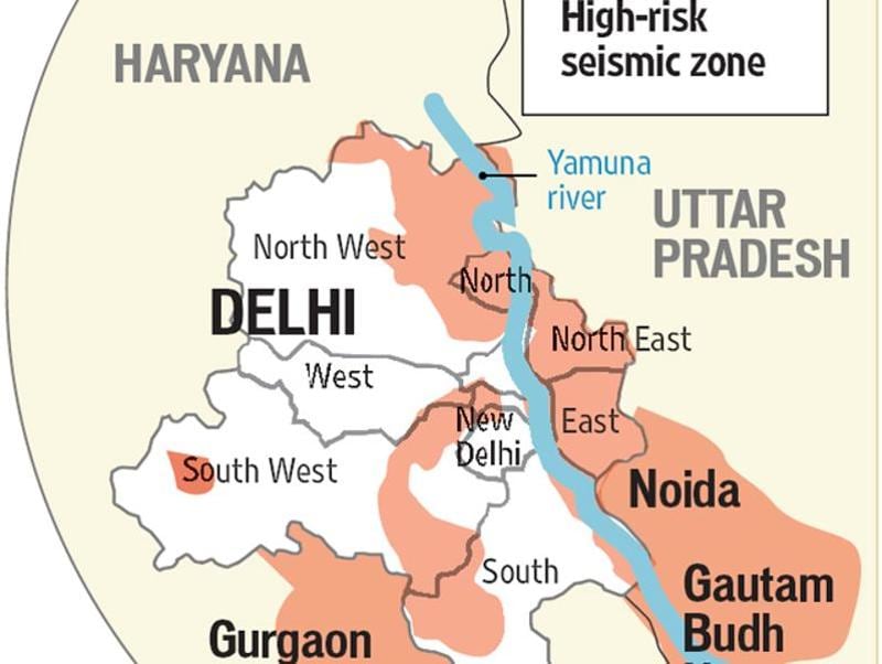 Risk Assessment How Quake Ready Is Delhi Gurgaon And Noida Latest