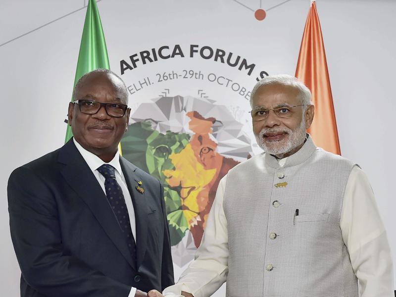 IndiaAfrica Summit Modi clearly wants a new start Hindustan Times