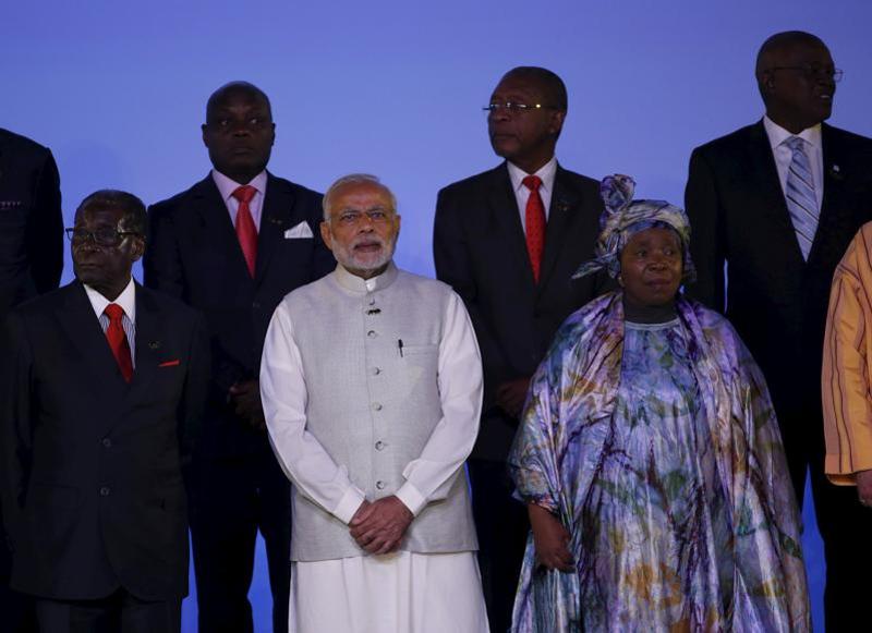 IndiaAfrica summit PM seeks cooperation on climate change, terror