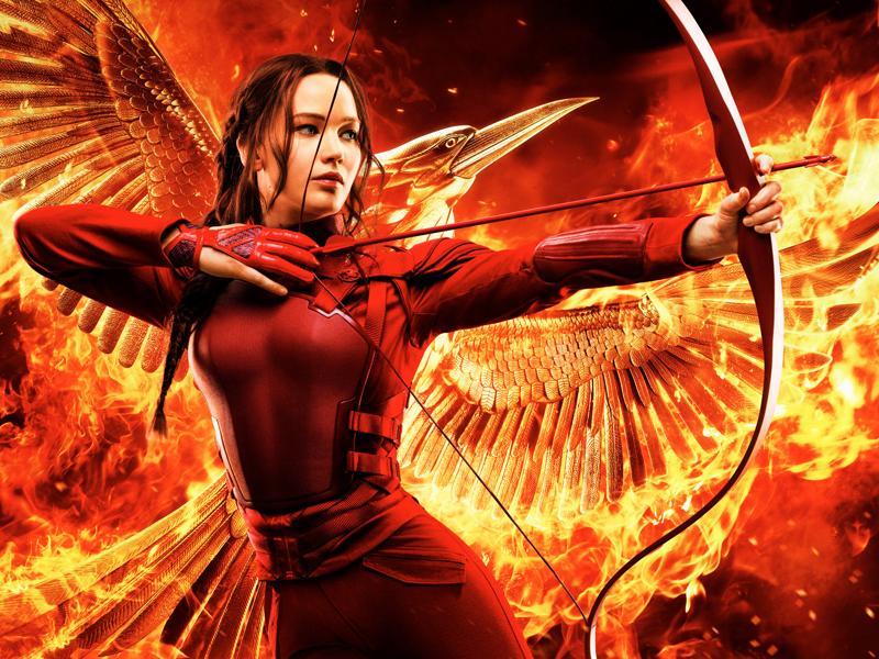 Does The Hunger Games show us the possibility of a decent future
