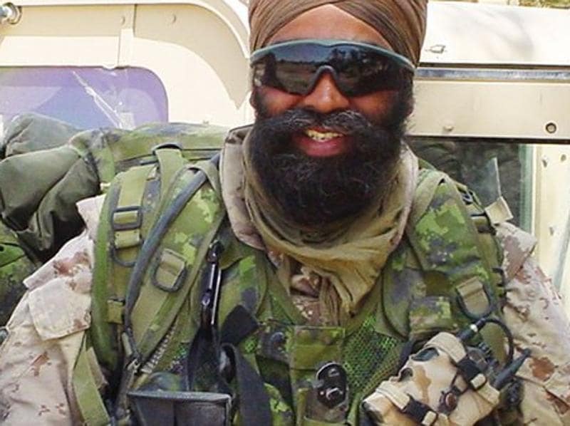Decorated Sikh Soldier Takes Command Of Canadas Military World News Hindustan Times
