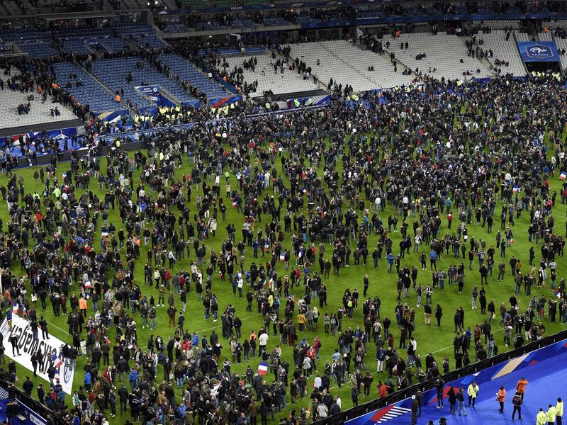 Sports events in Paris region called off in wake of attacks Hindustan