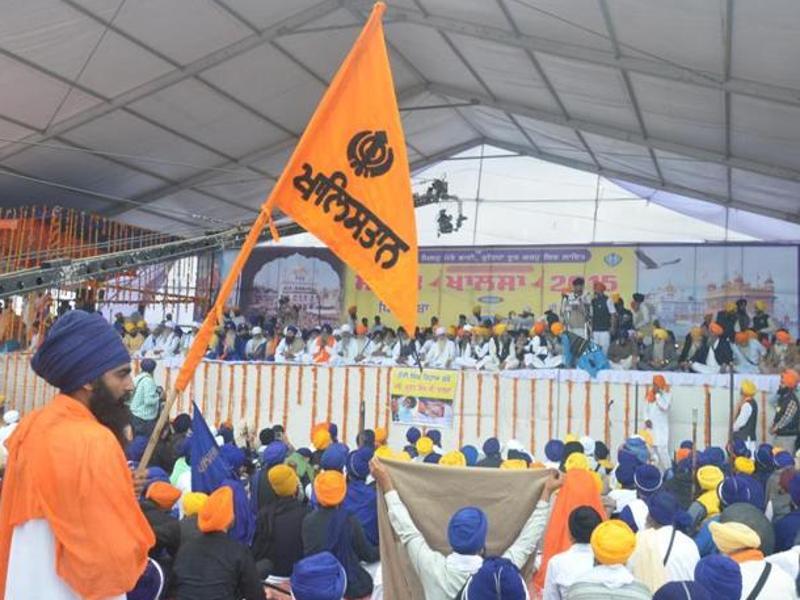 ‘Despite Knowing It Was Khalistani Stage, Cong Supported Sarbat Khalsa ...