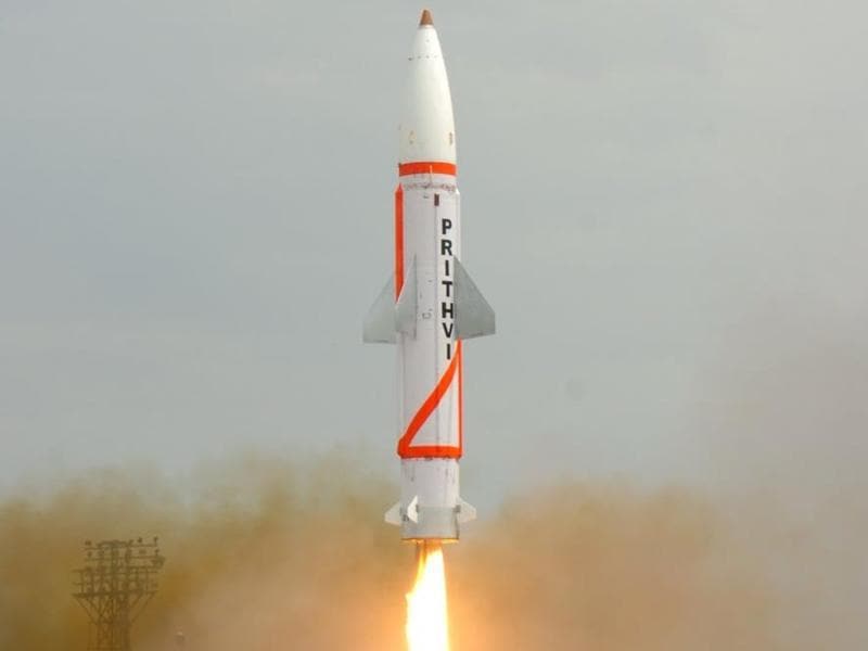 Odisha: Nuclear-capable Prithvi II missile successfully test-fired ...