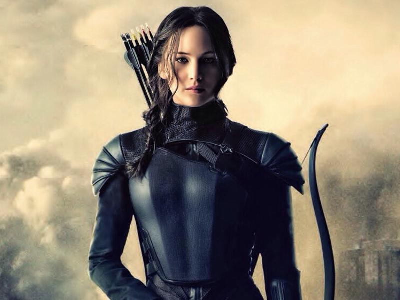 Jennifer Lawrence Thrills in The Hunger Games: Mockingjay — Part 2