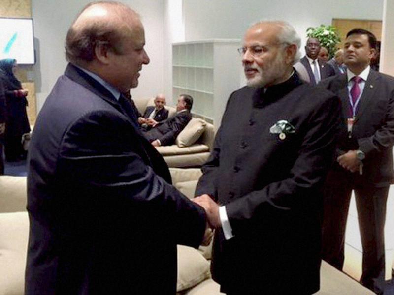 Modi showed ‘huge tolerance’ by shaking hands with Sharif: Sena ...