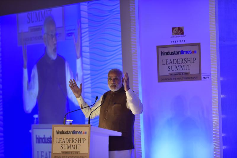 Parliament Is Functioning, Credit Goes To All Parties: Modi At HTLS ...