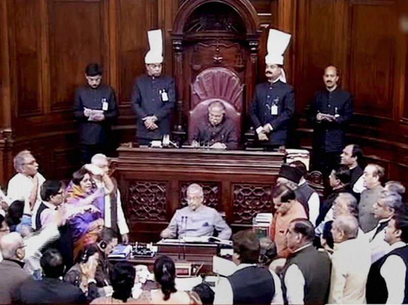 Rajya Sabha repeatedly adjourned over National Herald case