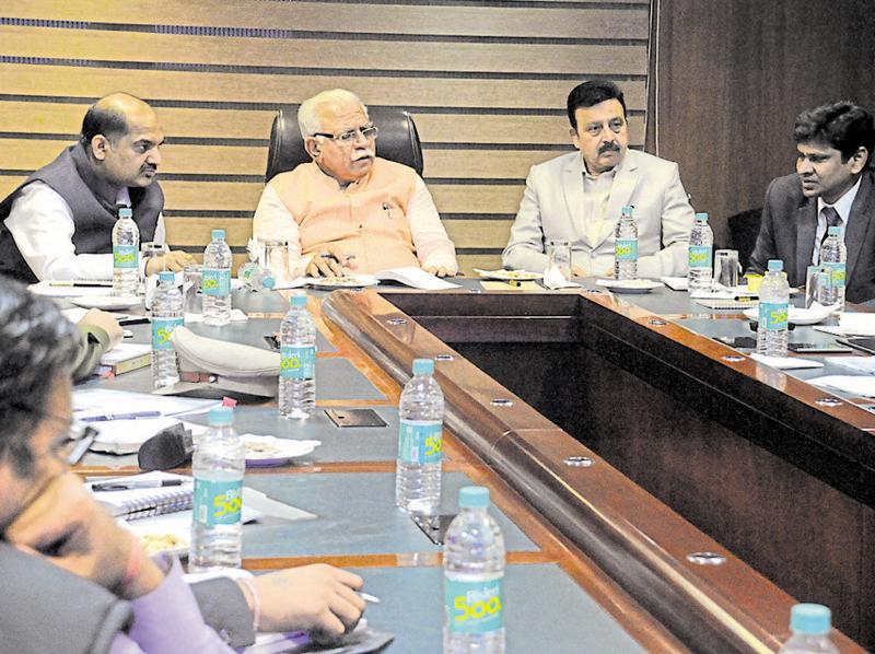Haryana CM calls ‘urgent’ meeting to discuss infra projects Hindustan