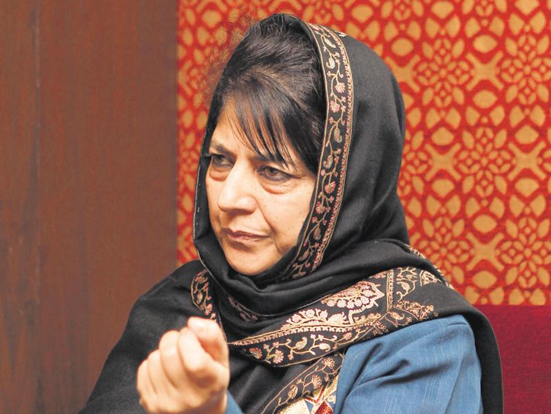 Mehbooba Mufti’s Grand Plans For Women In The Valley | Latest News ...