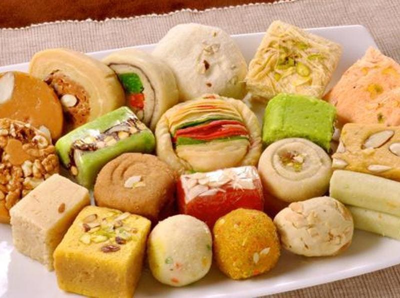  sweet exchange badal reciprocates amarinder s gesture sends sweets
