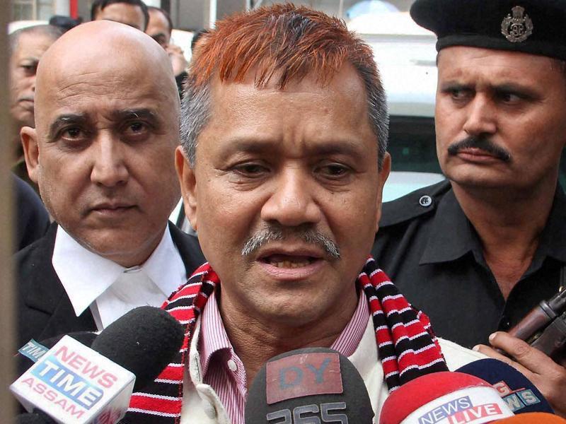 Ulfa Leader Anup Chetia Released From Guwahati Central Jail | Latest ...